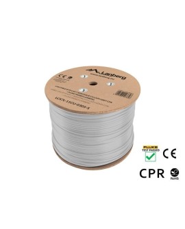 LANBERG KABEL SFTP KAT. 7 305M DRUT CU LSZH SZARY CPR+FLUKE PASSED