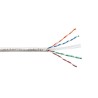 Kabel Emiter Net UTP (U/UTP) kat.6 450MHz, drut, standard, PVC, szary