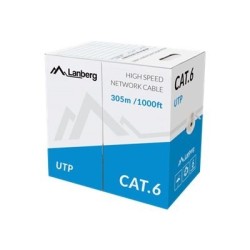 LANBERG KABEL LAN UTP 1GB/S...