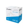 LANBERG KABEL LAN UTP 100MB/S 305M DRUT CCA SZARY