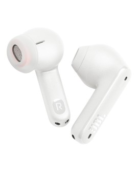Słuchawki JBL TUNE FLEX (douszne, ghost white)