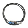 Mikrotik XS+DA0003 kabel InfiniBand / światłowodowy 3 m SFP/SFP+/SFP28 Czarny