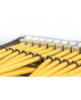 Kabel instalacyjny DIGITUS kat.7A, S/FTP, Dca, AWG22/1, LSOH, 500m, żółty, szpula