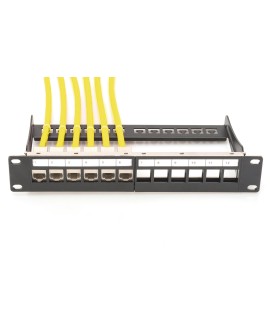 Kabel instalacyjny DIGITUS kat.7A, S/FTP, Dca, AWG22/1, LSOH, 500m, żółty, szpula