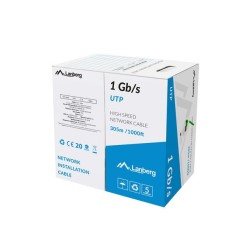 LANBERG KABEL UTP 1GB/S...