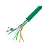 LANBERG KABEL UTP 1GB/S 305M DRUT CCA ZIELONY