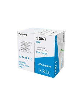 LANBERG KABEL UTP 1GB/S 305M DRUT CCA ZIELONY