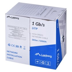 LANBERG KABEL UTP 1GB/S...