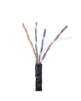 LANBERG KABEL UTP 1GB/S 305M DRUT CCA CZARNY