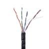 LANBERG KABEL UTP 1GB/S 305M DRUT CCA CZARNY