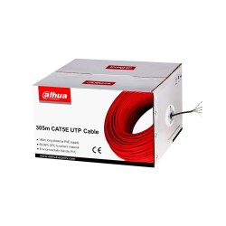 Kabel drut UTP kat. 5e 305m...