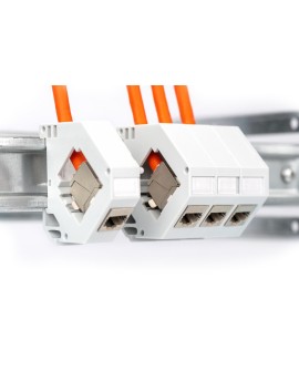 Digitus DK-1745-VH-5 kabel sieciowy Pomarańczowy 1000 m Cat7 S/FTP (S-STP)