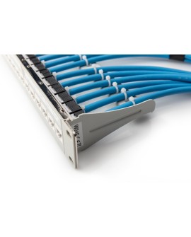 Kabel instalacyjny DIGITUS kat.6A, U/FTP, Dca, AWG 23/1, LSOH, 100m, niebieski