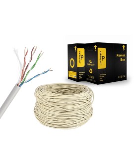 Kabel UTP GEMBIRD UPC-5004E-SOL (UTP 305m kat. 5e kolor szary)