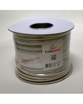 Kabel sieciowy GEMBIRD UPC-6004SE-SOL/100 (UTP 100m kat. 6 kolor szary)