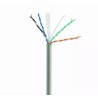 Kabel sieciowy GEMBIRD UPC-6004SE-SOL/100 (UTP 100m kat. 6 kolor szary)