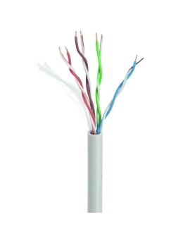 Kabel UTP GEMBIRD UPC-5004E-SOL/100 (UTP 100m kat. 5e kolor szary)