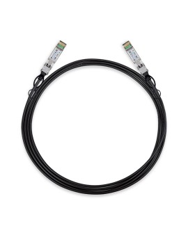 TP-Link TL-SM5220-3M kabel InfiniBand / światłowodowy SFP+ DAC Czarny