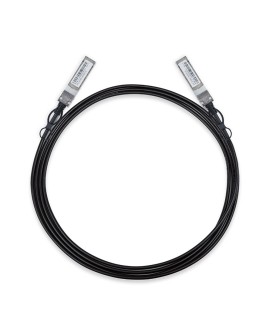 TP-Link TL-SM5220-3M kabel InfiniBand / światłowodowy SFP+ DAC Czarny