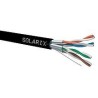 KABEL SKRĘTKA SOLARIX CAT.6A STP PE Fca 500M