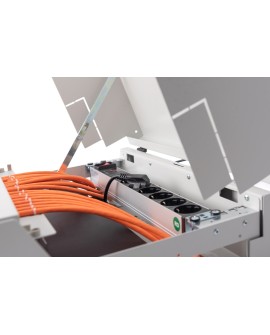 Digitus Kabel instalacyjny kat.7, S/FTP, Dca-s1a d1 a1, AWG 23/1, LSOH, 1000m, pomarańczowy, szpula