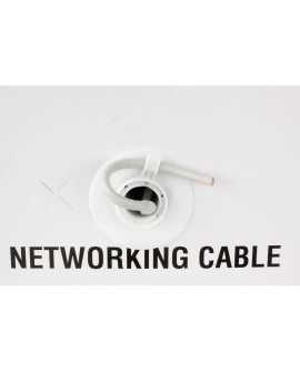 TECHLY SKRĘTKA U/UTP CAT6 DRUT 305M CCA SZARA ITP6-CCA-305-GY