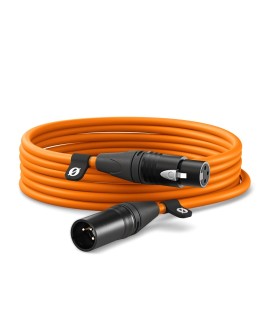 RODE XLR6M-O kabel audio 6 m XLR Pomarańczowy