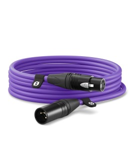 RODE XLR-6 kabel audio 6 m Fioletowy