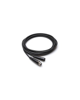 Hosa Technology MBL-125 kabel audio 7,6 m XLR (3-pin) Czarny