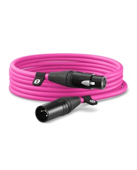 RODE XLR-6 kabel audio 6 m Różowy