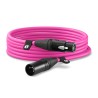RODE XLR-6 kabel audio 6 m Różowy