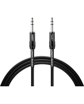 Warm Audio PRO-TRS-5 kabel audio 1,5 m 6.35mm TRS Czarny