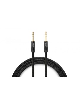 Warm Audio PREM-TRS-6 kabel audio 1,8 m 6.35mm TRS Czarny