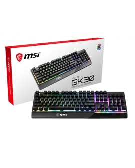 Klawiatura mechaniczna MSI Vigor GK30 US (USB (US) kolor czarny)