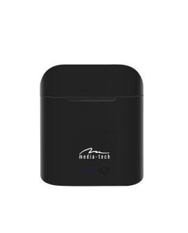 Słuchawki Media tech MT3589K (douszne Bluetooth z wbudowanym mikrofonem kolor czarny