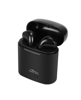 Słuchawki Media tech MT3589K (douszne Bluetooth z wbudowanym mikrofonem kolor czarny