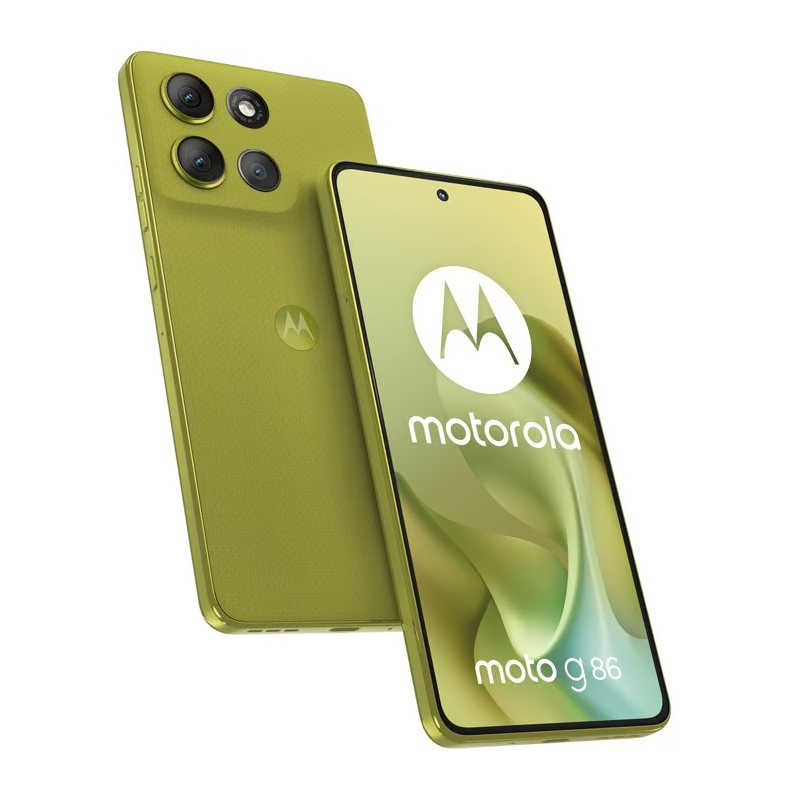 Smartphone MOTOROLA Moto G86 5G 8/256 GB Zielony 256 GB Zielony PB7L0088SE