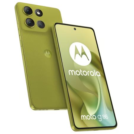 Smartphone MOTOROLA Moto G86 5G 8/256 GB Zielony 256 GB Zielony PB7L0088SE