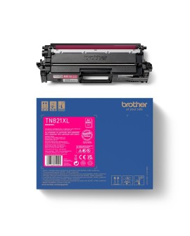 Brother TN-821XLM kaseta z tonerem 1 szt. Oryginalny Purpurowy