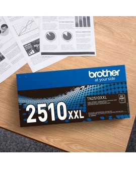Brother TN-2510XL kaseta z tonerem 1 szt. Oryginalny Czarny