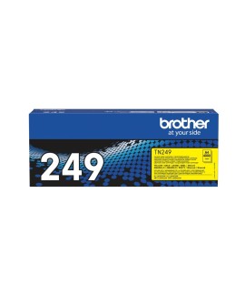 Brother TN-249Y kaseta z tonerem 1 szt. Oryginalny Żółty