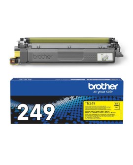 Brother TN-249Y kaseta z tonerem 1 szt. Oryginalny Żółty