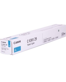 Canon Toner C-EXV29 2794B002 Cyan, Wydajność 27000 stron
