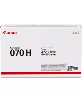 Canon 070H kaseta z tonerem 1 szt. Oryginalny Czarny
