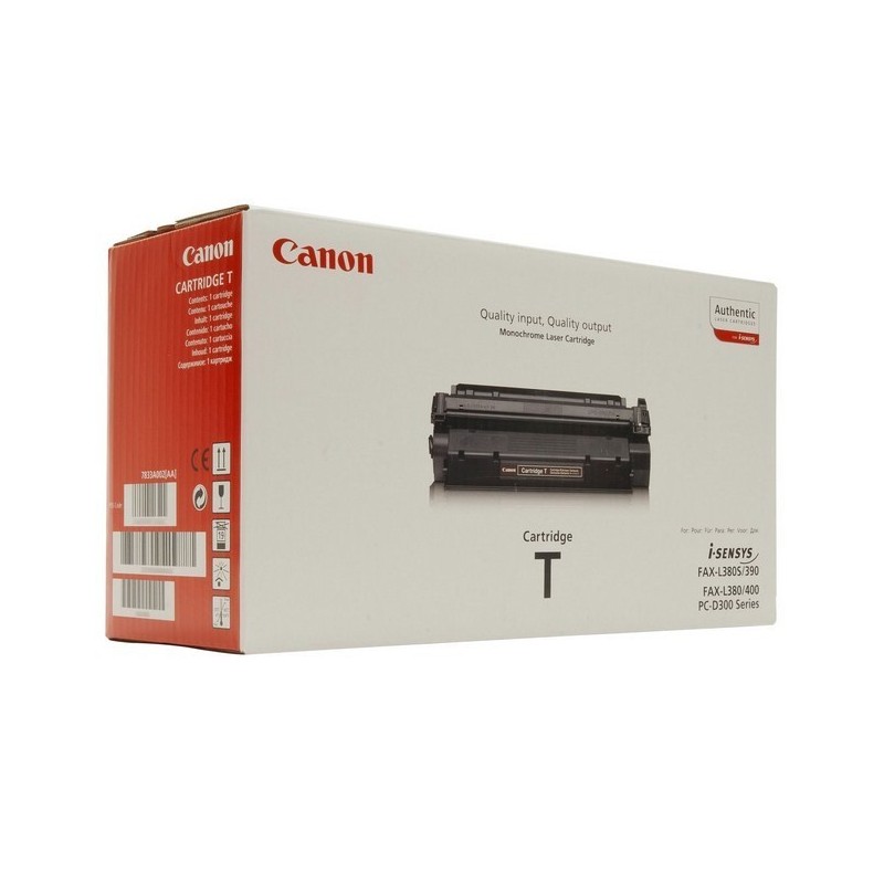 Canon Toner T kaseta z tonerem 1 szt. Oryginalny Czarny