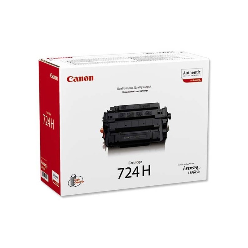 Canon Toner CRG-724H 3482B011 Black