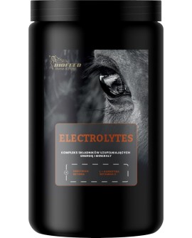 BIOFEED Horse&Pony Electrolytes - rozpuszczalne w wodzie elektrolity 900g
