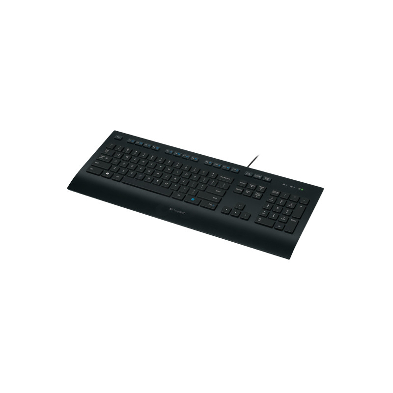 Klawiatura Przewodowa LOGITECH Comfort Keyboard K280e OEM