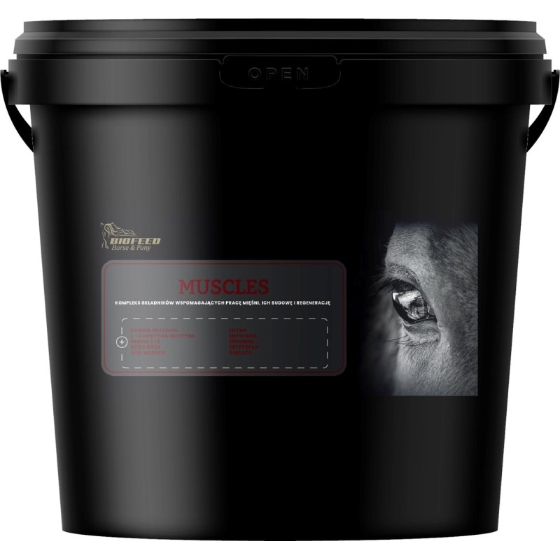 BIOFEED Horse&Pony Muscles - wsparcie mięśni 6kg