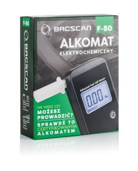 Alkomat elektrochemiczny BACscan F-50 (WYPRZEDAŻ)